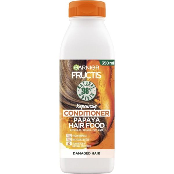 FRUCTIS 350ML HAIR FOOD PAPAYA HOITOAINE