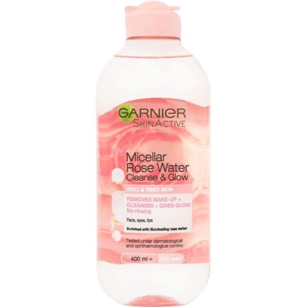 SKINACTIVE MICELLAR CLEANSING ROSE WATER