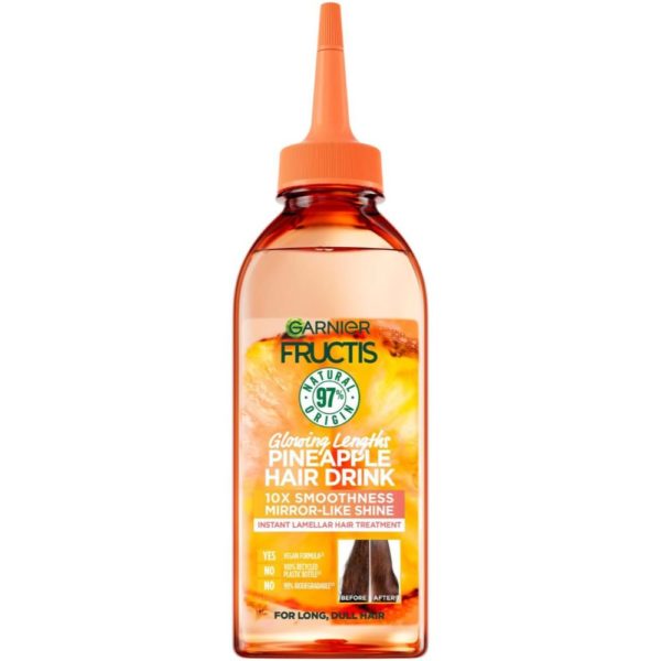 GARNIER FRUCTIS 200ML HAIR DRINK PINEAPPLE LAMELLAR HOITOAINE