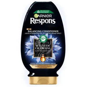 RESPONS 200ML CHARCOAL HOITOAINE