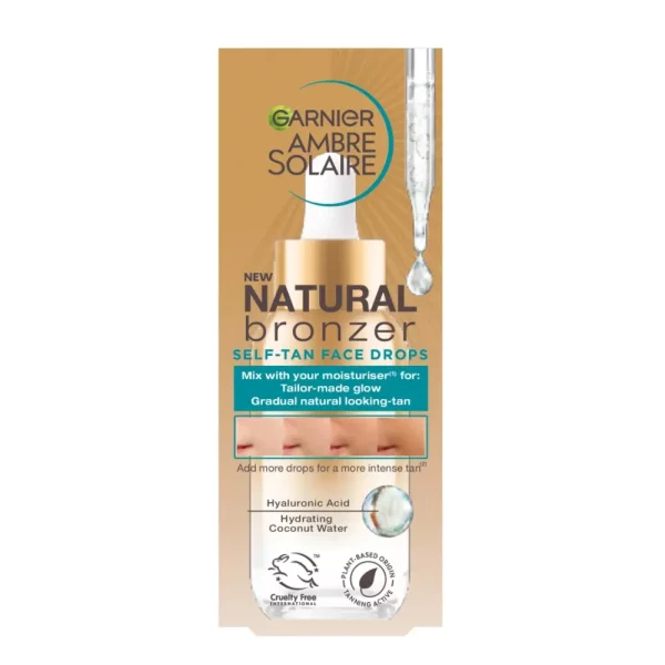 AMBRE SOLAIRE NATURAL BRONZER SELF TAN D