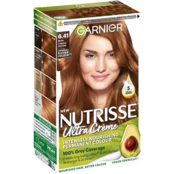 GARNIER NUTRISSE ULTRA CREME DARK COPPER BLONDE