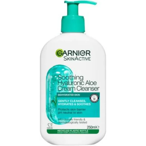 Garnier SkinActive Hyaluronic Aloe Gentle Cleans puhdistusgeeli