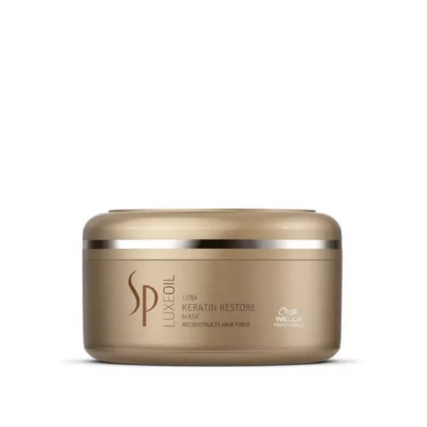 WELLA SP LUXE KERATIN RESTORE HIUSNAAMIO 150ML