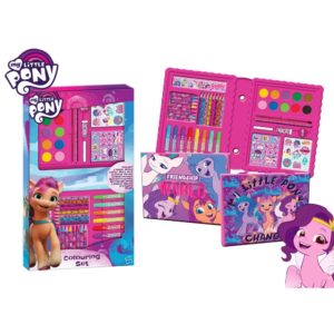 MY LITTLE PONY TAIDESALKKU 52OS