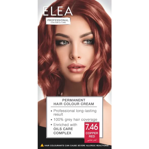 ELEA COPPER RED 7.46