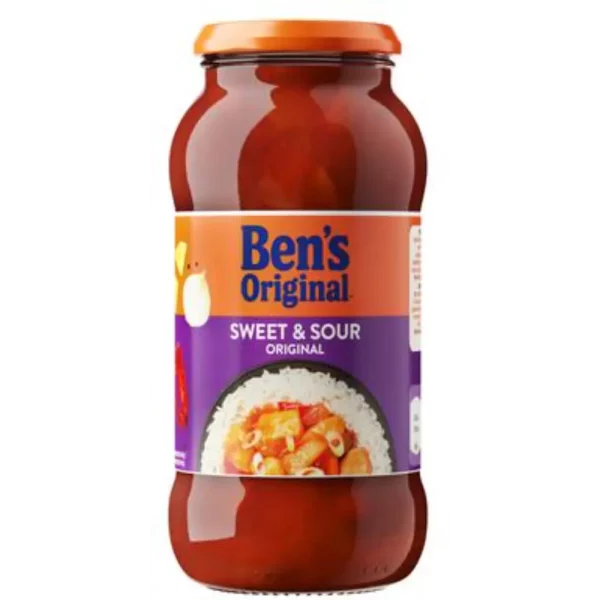 BEN´S ORIGINAL SWEET&SOUR 675G