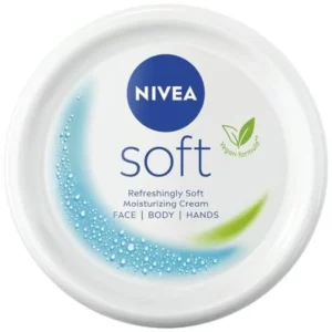 NIVEA SOFT 200ML KOSTEUSVOIDE