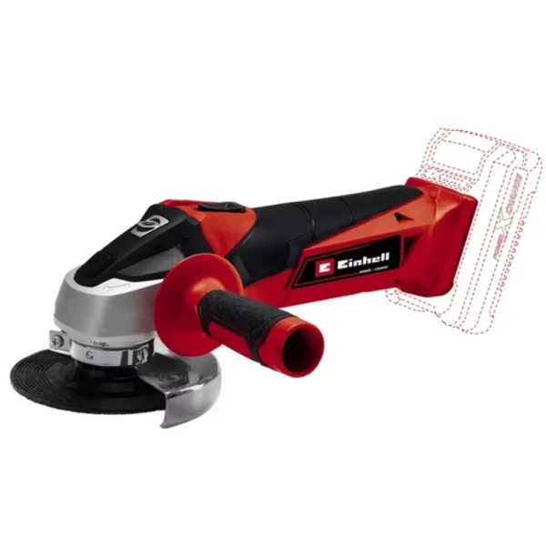 EINHELL AKKUKULMAHIOMAKONE TC-AG 18/115 LI-SOLO