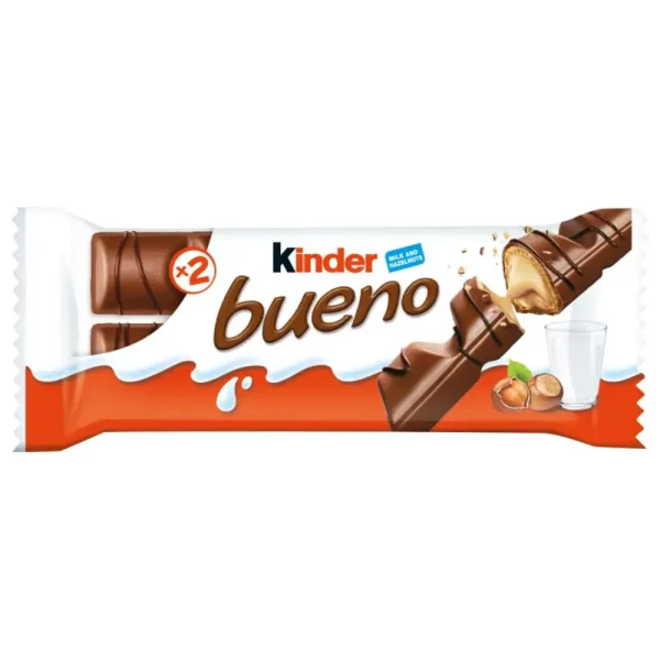 KINDER BUENO SUKLAAPATUKKA 43 G