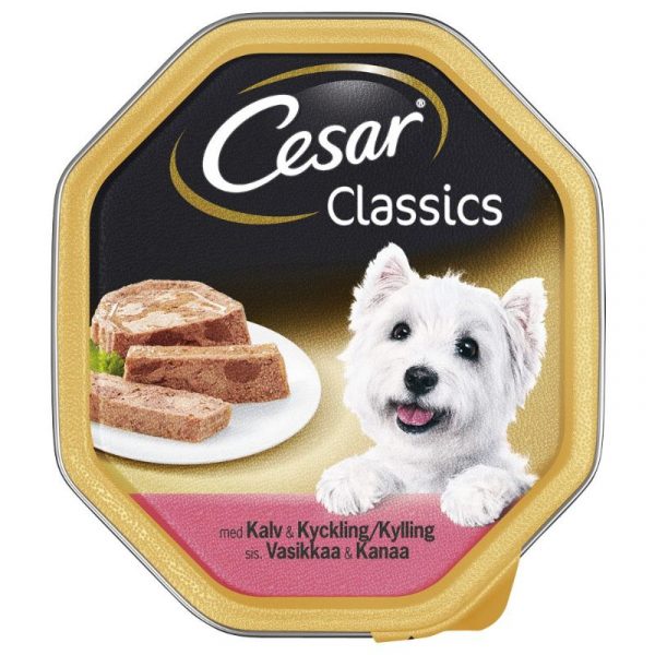 CESAR COUNTRY HÄRKÄ&PORKKANA 150G