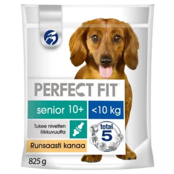 PERFECT FIT KOIRANRUOKA 825G SENIOR 10+KANAA