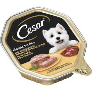 CESAR CLASSIC KANA&HÄRKÄ 150G