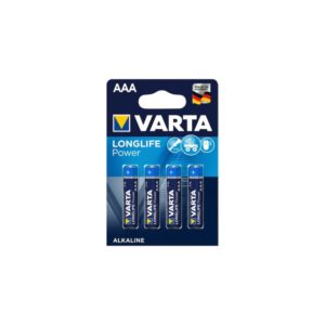 VARTA LONG LIFE POWER AAA PARISTO 4KPL