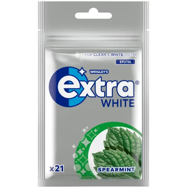 EXTRA WHITE SPEARMINT 29G PURUKUMI