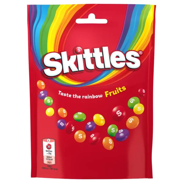 SKITTLES FRUITS 152 G MAKEISRAKEET