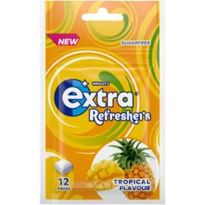 EXTRA REFRESHERS TROPICAL 26G PURUKUMI