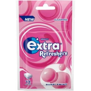 EXTRA REFRESHMENTS BUBBLEMINT 26G PURUKUMI