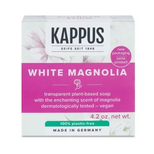 WHITE MAGNOLIA LUXURY SAIPPUA 125G