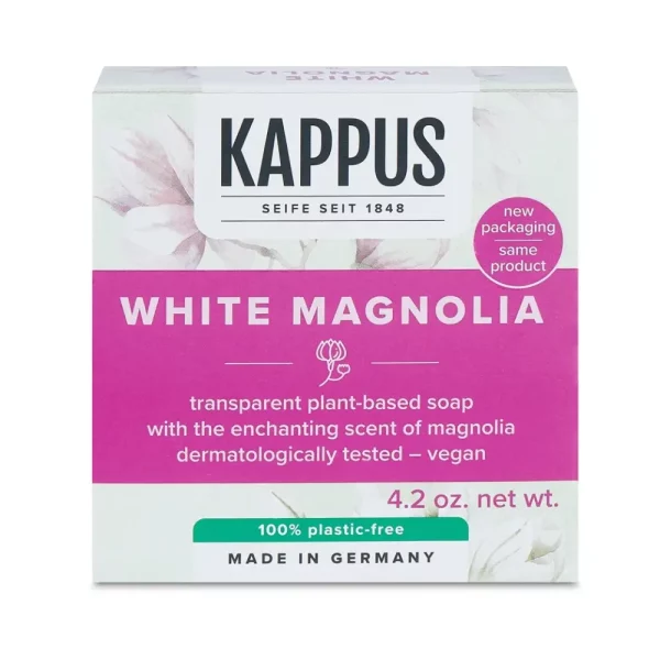 WHITE MAGNOLIA LUXURY SAIPPUA 125G