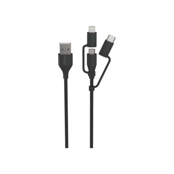 ANSMANN 3IN1 USB LATAUSKAAPELI