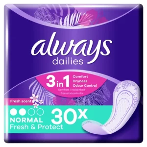 ALWAYS FRESH NORMAL 30 KPL PIKKUHOUSUNSUOJA