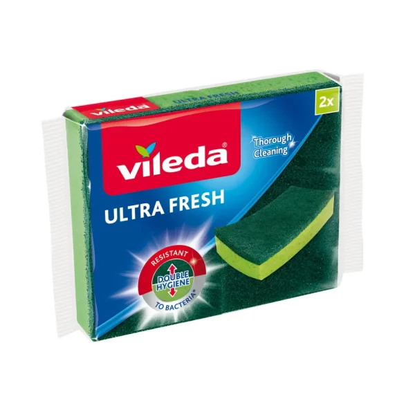 VILEDA ULTRA FRESH HANKAUSSIENI 2KPL