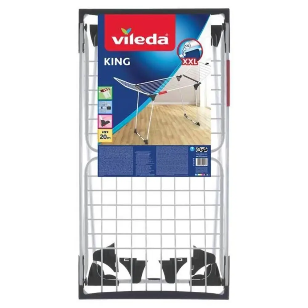 Vileda King kuivausteline 20m 