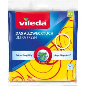 VILEDA ULTRA FRESH SIIVOUSLIINA 6 KPL