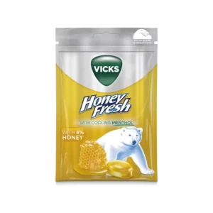 VICKS HONEY FRESH KURKKUPASTILLI 72G