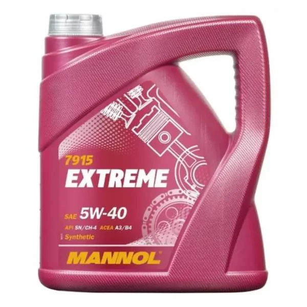 MANNOL EXTREME 5W-40 5L