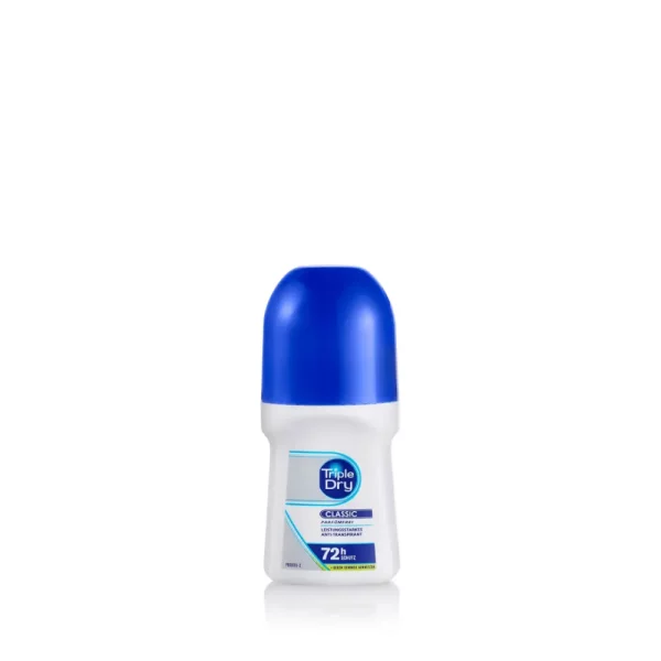 TRIPLE DRY ROLL-ON 50ML ANTIPERSPIRANTTI