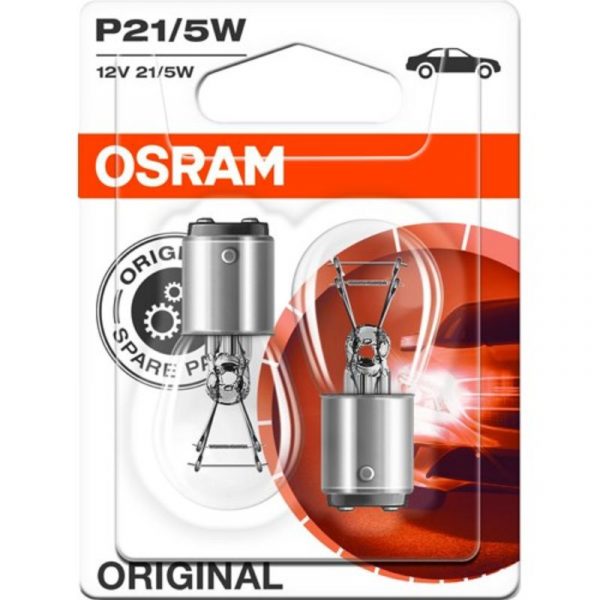 OSRAM 12V 21/5W 2 KPL