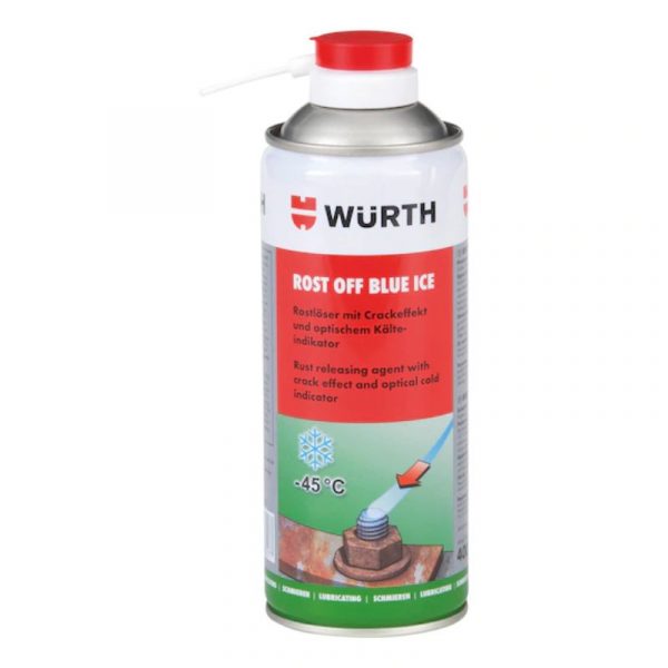 WURTH ROST OFF BLUE ICE SPRAY 400ML