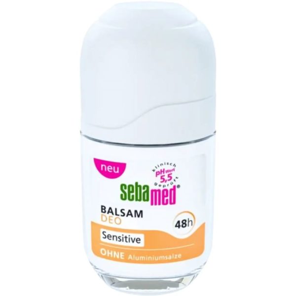 SEBAMED DEODORANT ROLL-ON 50ML