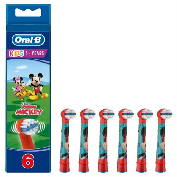 ORAL-B KIDS VAIHTOHARJAT 6KPL