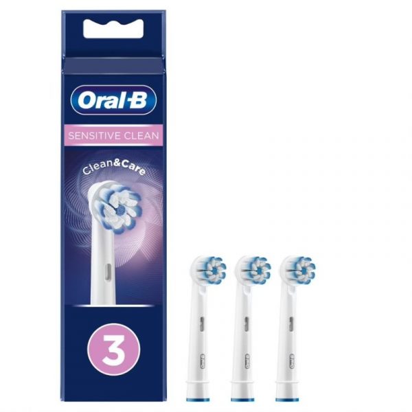 ORAL-B SENSITIVE CLEAN VAIHTOHARJA 3KPL