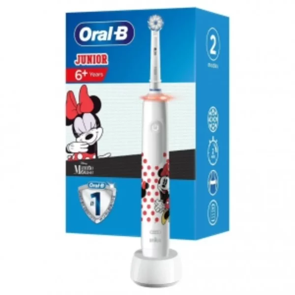 SÄHKÖHAMMASHARJA ORAL-B JUNIOR MINNIE