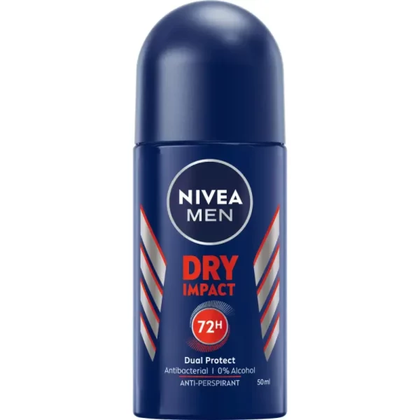 NIVEA DEO ROLL-ON 50 ML DRY IMPACT