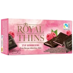 ROYAL THINS VADELMA 200G