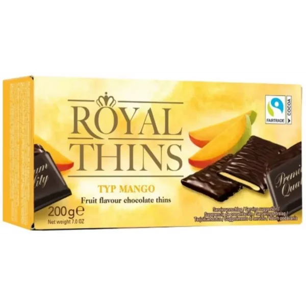 ROYAL THINS MANGO 200G