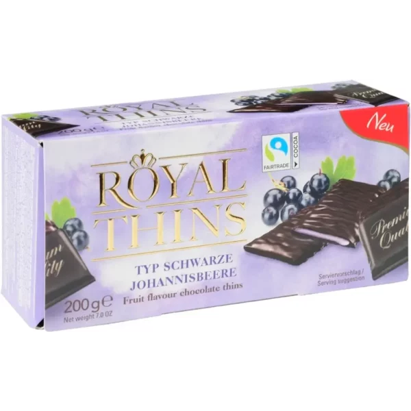 ROYAL THINS MUSTAHERUKKA 200G