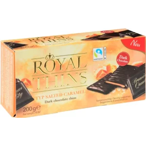 ROYAL THINS CARAMEL 200G