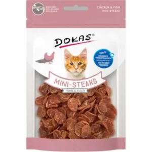 DOKAS KISSALLE MINIPIHVIT KANA & KALA 25G