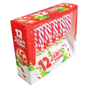 KARKKIKEPIT CANDY CANES 144G 12X12G