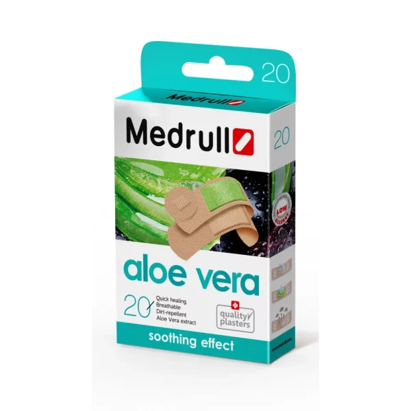 MEDRULL ALOE VERA ANTIBAKTEERINEN LAASTARI