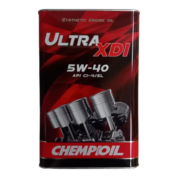 CHEMPOIL 5W-40 4L ULTRA MOOTTORIÖLJY