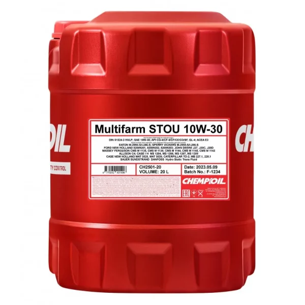 CHEMPIOIL MULTIFARM 10W-30 20L