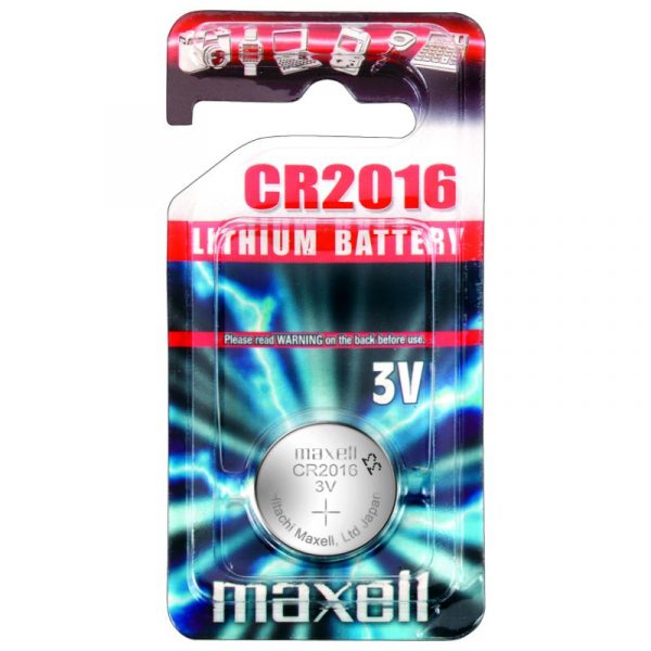 MAXELL CR2016 PARISTO