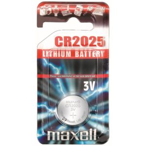 MAXELL CR2025 PARISTO